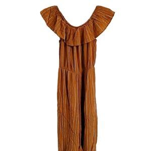 EUC See You Monday Jumpsuit, M